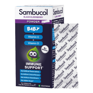 Sambucol Black Eldeberry Baby Powder