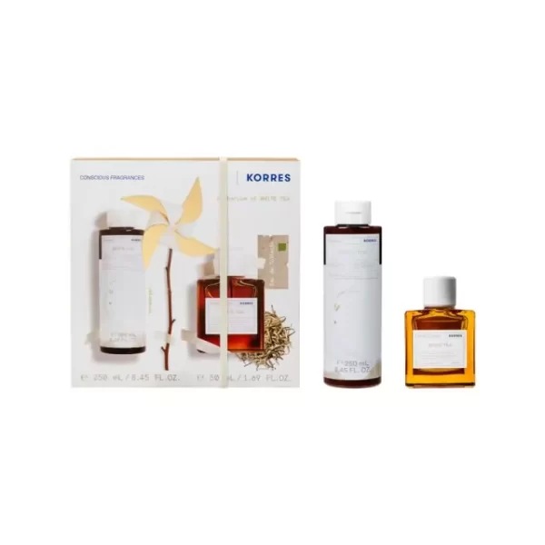 Korres Promo White Tea Edt & Shower gel 250ml