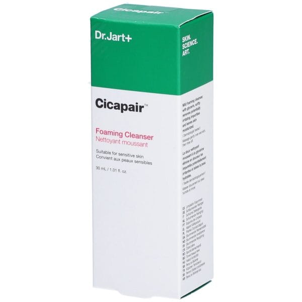 Dr Jart Cicapair Foaming Cleanser 30ml