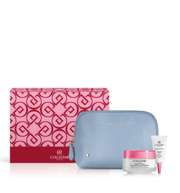 Collistar Idroattiva + Fresh Moisturizing Water Cream Gift Set
