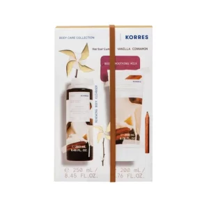 Korres Body Care Collection Vanilla Cinnamon