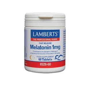 Lamberts Melatonin 1mg 60 Tablets