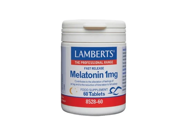 Lamberts Melatonin 1mg 60 Tablets