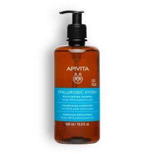 Apivita Moisturizing Sham. Hyaluronic Hydra