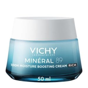 Vichy Mineral 89 Boosting Cream 100H