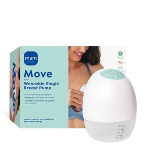MAM Move Wearable Single Breast Pump