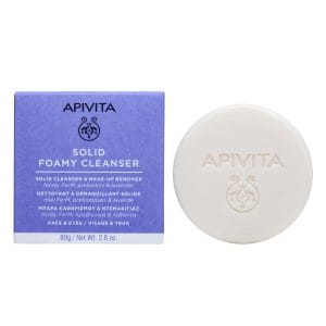 Apivita Solid Foamy Cleanser 80g