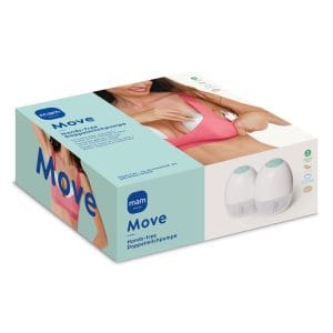 MAM Move Wearable Double Breast Pump