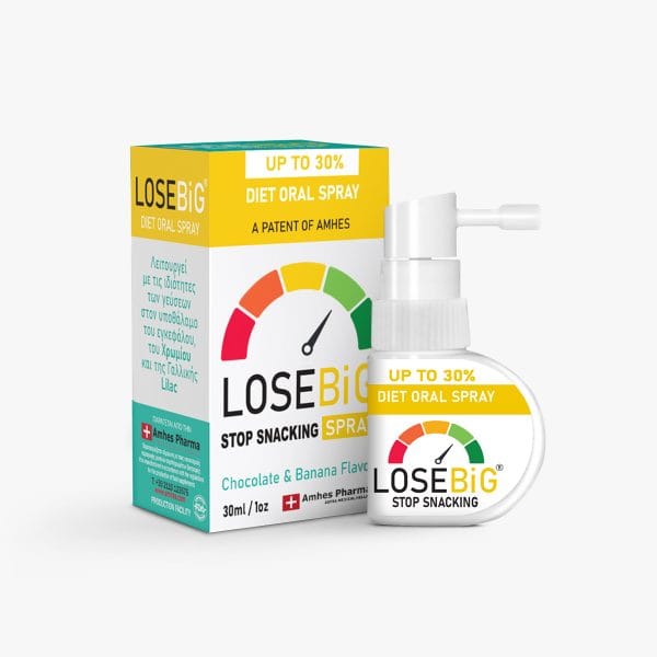 LoseBig Spray Chocolate & Banana Flavor 30ml