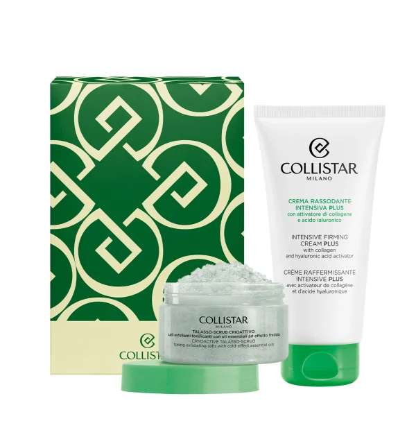 Collistar Intensive Firming Cr. Plus & Gift Cryoactive Talasso Scrub