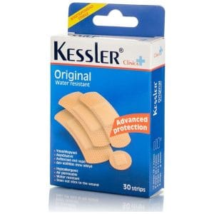 Kessler Original Water Resistant 30 Strips
