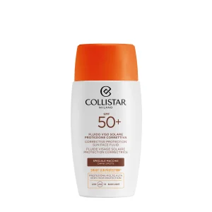 Collistar Spf50 Corrective Protection Sun Face Fluid 50ml