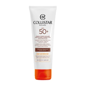 Collistar Spf50 Corrective Protection Sun Body Cream 100ml