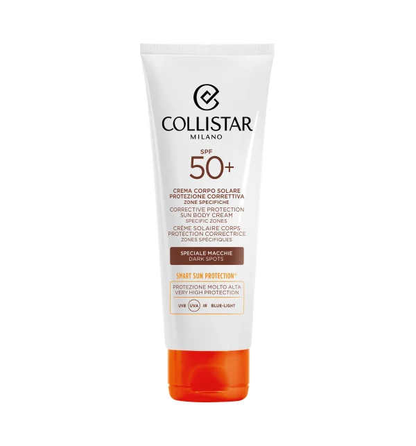 Collistar Spf50 Corrective Protection Sun Body Cream 100ml