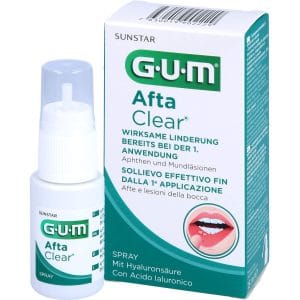 Gum Aftaclear Spray 15ml