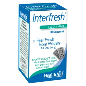 Health Aid Interfresh 60 Capsules