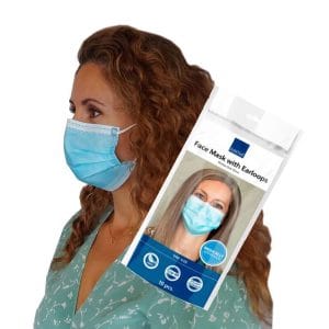 Abena Face Masks 10pcs