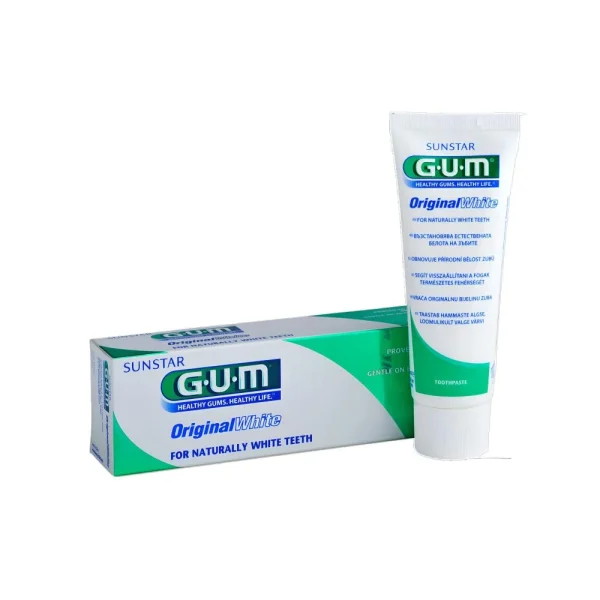 Gum Original White Toothpaste 75ml