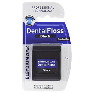 Elgydium Dental Floss Black 50m