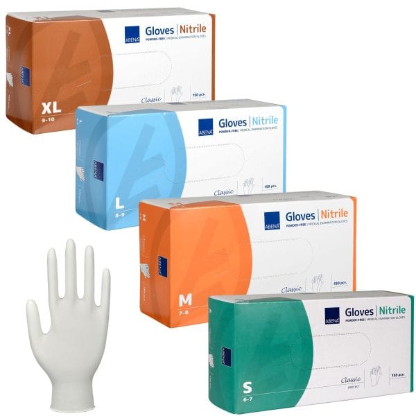 Abena Gloves Nitrile