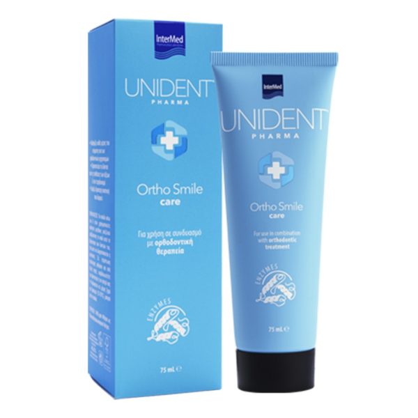 Unident Ortho Smile Toothpaste 75ml