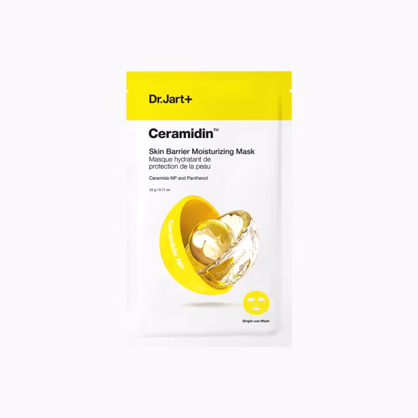 Dr Jart+ Ceramidin Skin Barrier Moisturizing Mask 22g