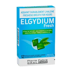 Elgydium Fresh 12 Pastilles