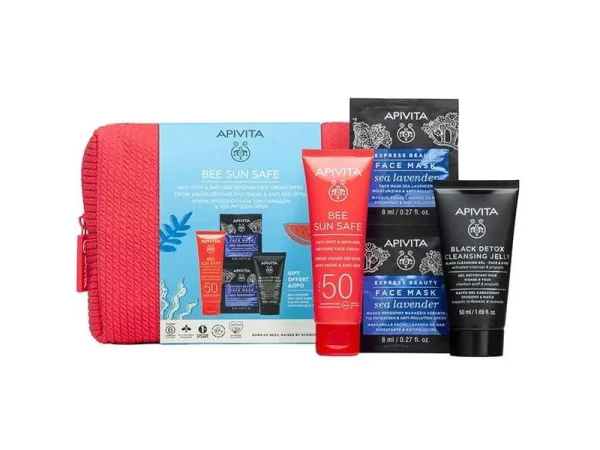Apivita Bee Sun Safe Anti Spot & Anti Age