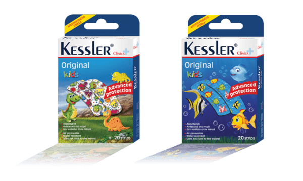 Kessler Original Kids 20 Strips