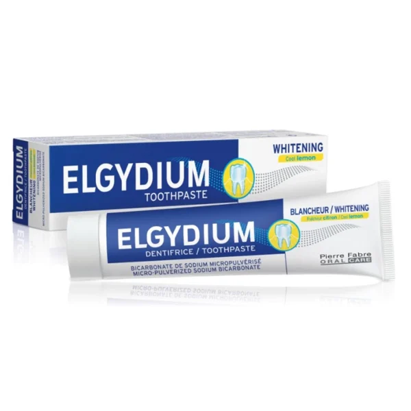 Elgydium Whitening Cool Lemon Toothpaste 75ml