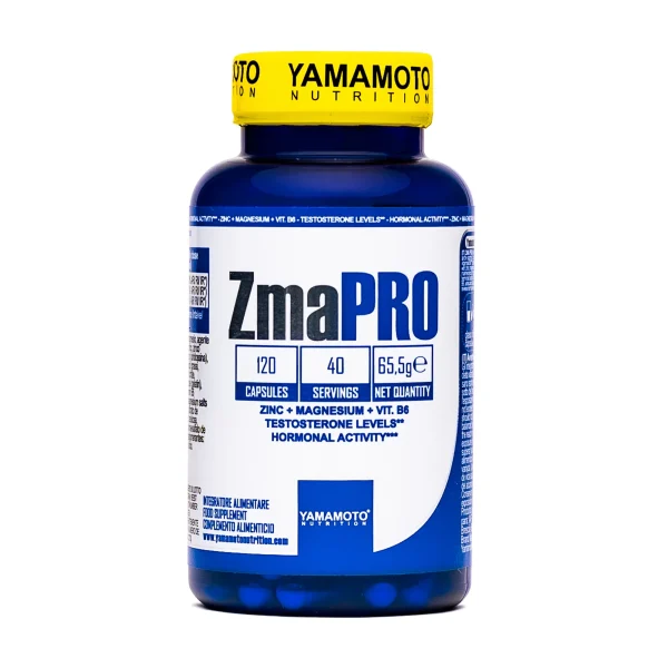 Yamamoto Zma PRO 120 Capsules