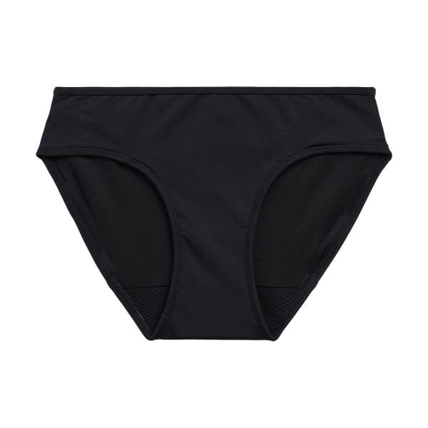 Modibodi Teen Swimwear Bikini Light Moderate Black Youth 14-16