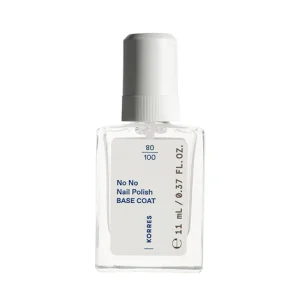 Korres No No Nail Polish Base Coat