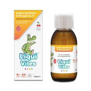Chewy Vites Kids Liqui Σιρόπι Βοτάνων 30ml