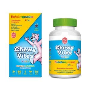 Chewy Vites Kids MultiVitamin Plus 60 Fruity Bears