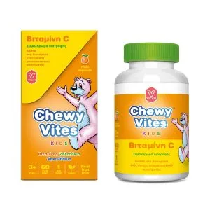 Chewy Vites Kids Vitamin C 60 Fruity Bears