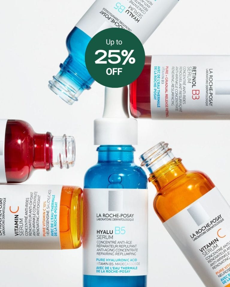 LA ROCHE POSAY – UP TO 25% off