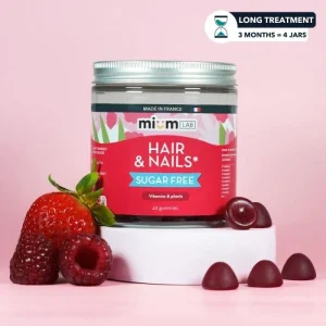 Mium Hair & Nails Sugar Free 42 Gummies