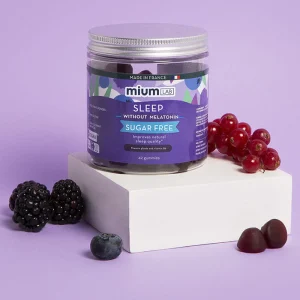 Mium Sleep Sugar Free 42 Gummies