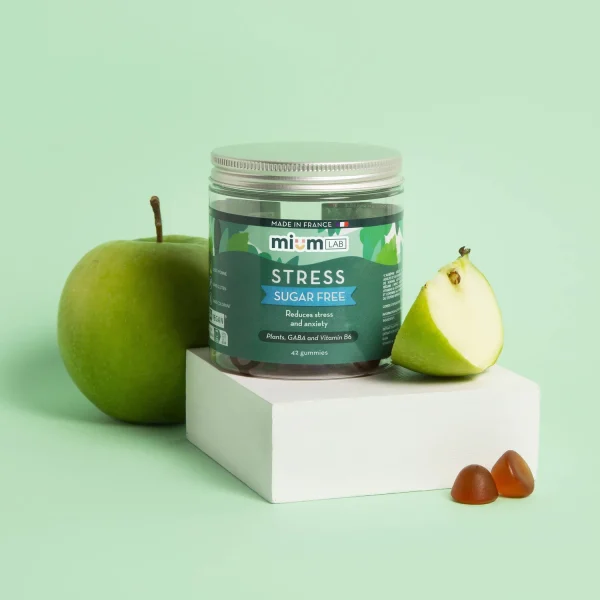 Mium Stress Sugar Free 42 Gummies