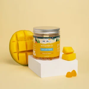 Mium Vitamin D Sugar Free 42 Gummies