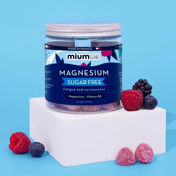 Mium Magnesium Sugar Free 42 Gummies
