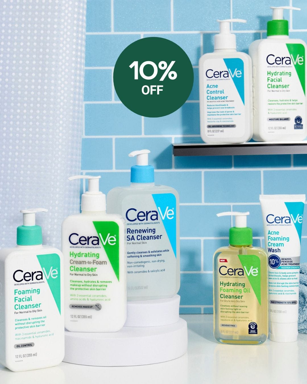 CERAVE: 10% Off