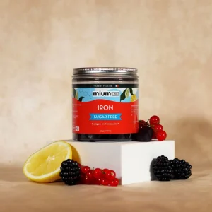 Mium Iron Sugar Free 42 Gummies