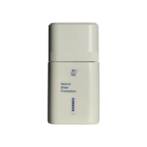 Korres Natural Sheer Foundation 30ml