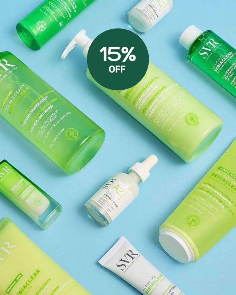 SVR – 15% off