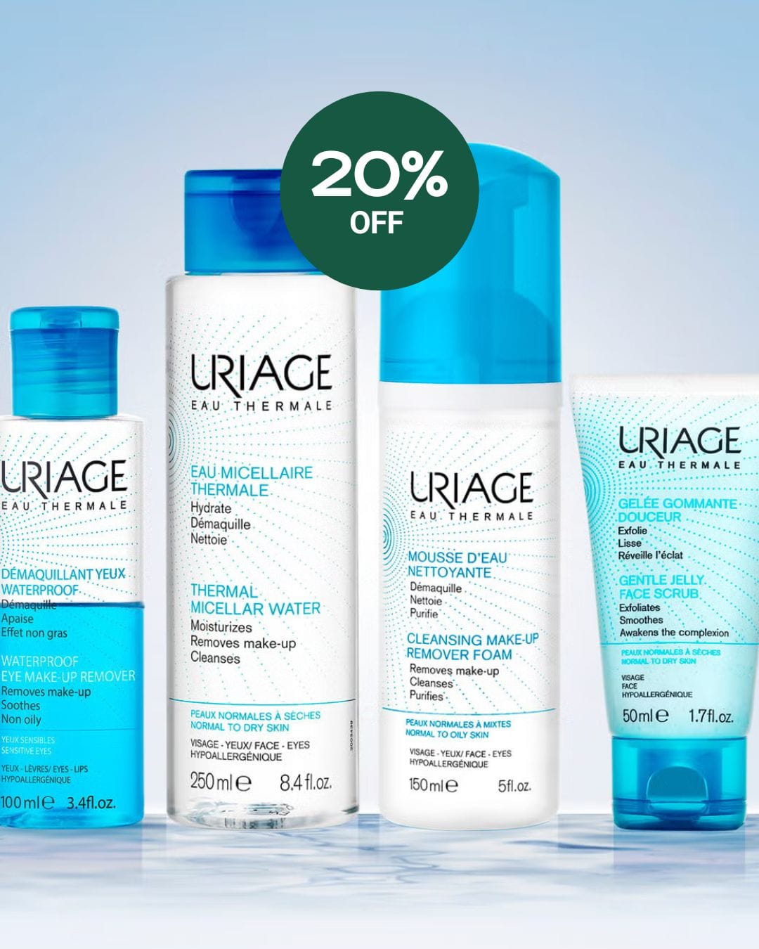 Uriage – 20% off