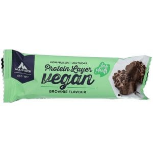 Multipower Protein Layer Vegan Brownie Flavour 50g
