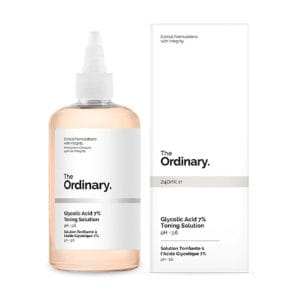 The Ordinary Glycolic Acid 7% Exfoliating Toner