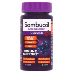 Sambucol Gummies Adults 2 Boxes + Free Haliborange Multivitamin Adults 30s